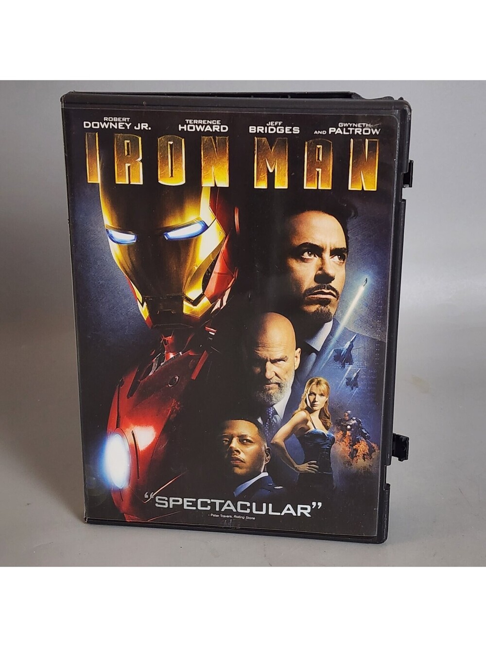 Iron Man DVD (2008) Marvel Studios Robert Downey Jr. Widescreen Region 1 Action